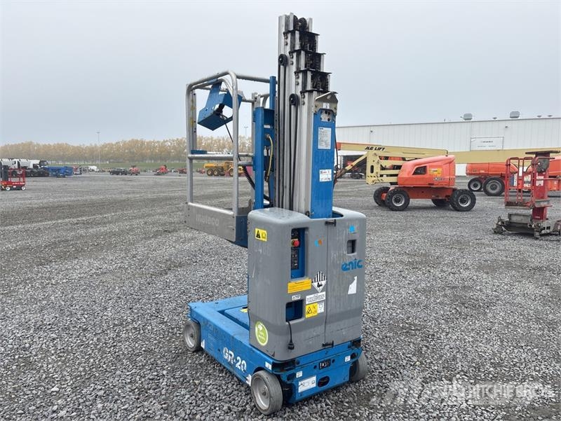 Genie GR-20 Vertical Mast Lift Vertikālie pacēlāji