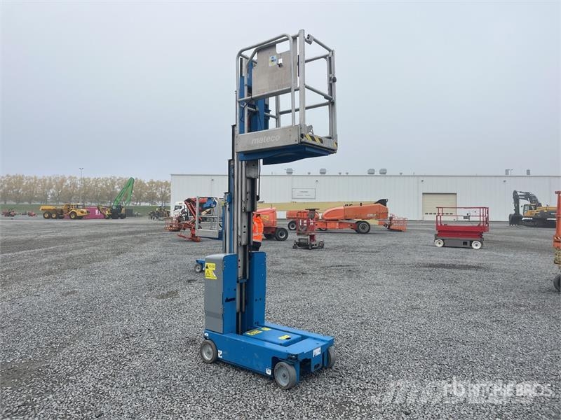 Genie GR-20 Vertical Mast Lift Vertikālie pacēlāji