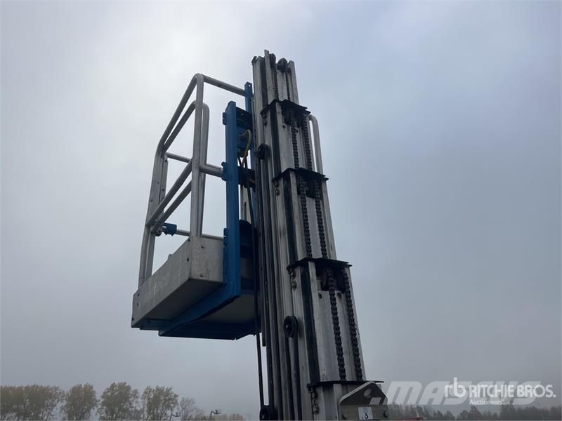 Genie GR-20 Vertical Mast Lift Vertikālie pacēlāji
