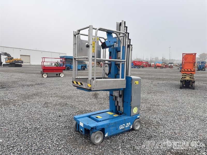 Genie GR-20 Vertical Mast Lift Vertikālie pacēlāji