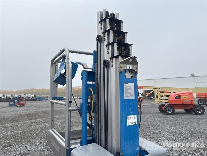 Genie GR-20 Vertical Mast Lift Vertikālie pacēlāji