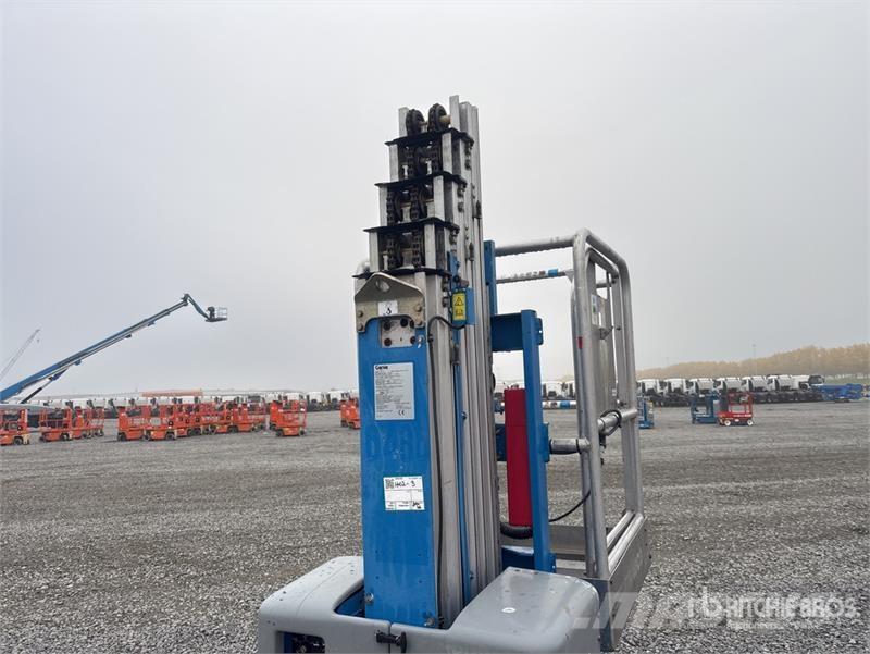 Genie GR-20 Vertical Mast Lift Vertikālie pacēlāji