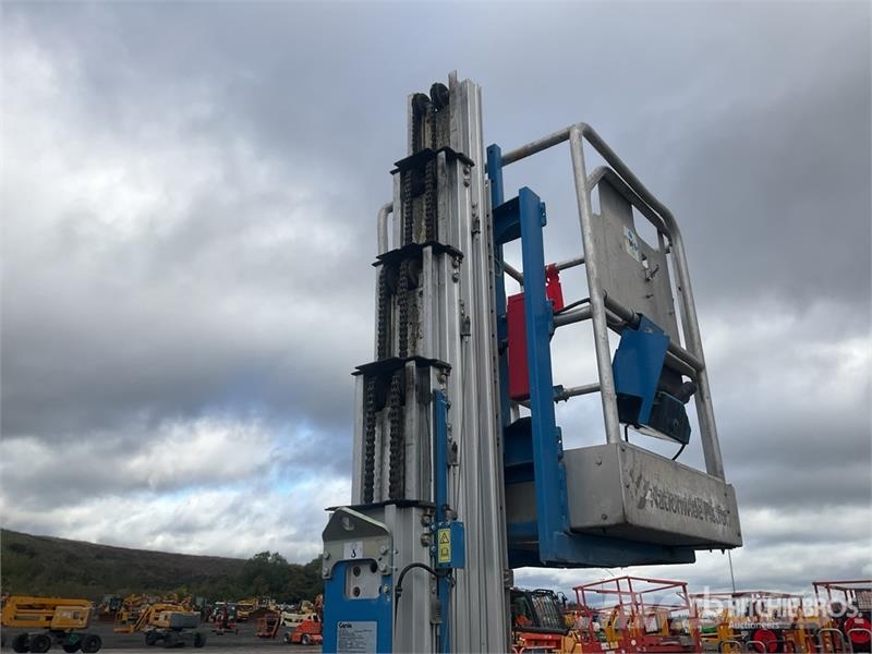 Genie GR-20 Vertical Mast Lift رافعات السارية الرأسية