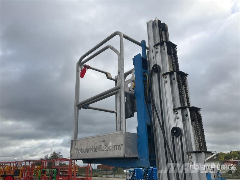 Genie GR-20 Vertical Mast Lift رافعات السارية الرأسية