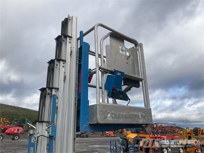 Genie GR-20 Vertical Mast Lift رافعات السارية الرأسية