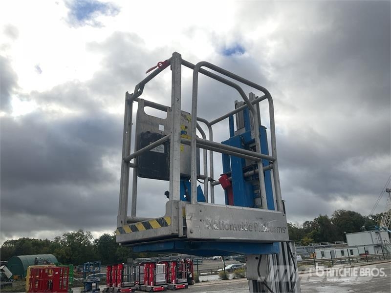 Genie GR-20 Vertical Mast Lift رافعات السارية الرأسية