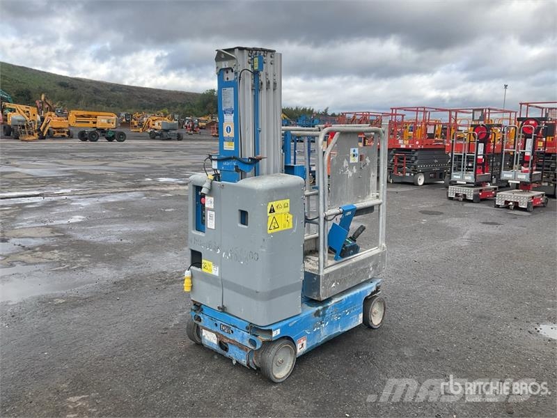Genie GR-20 Vertical Mast Lift رافعات السارية الرأسية