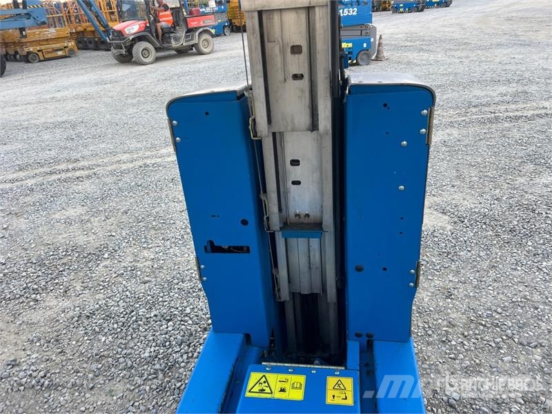 Genie GR15 Vertical Mast Lift Used Personnel lifts and access elevators