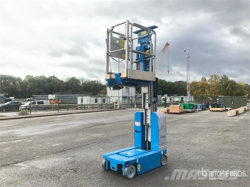 Genie GR15 Vertical Mast Lift رافعات السارية الرأسية