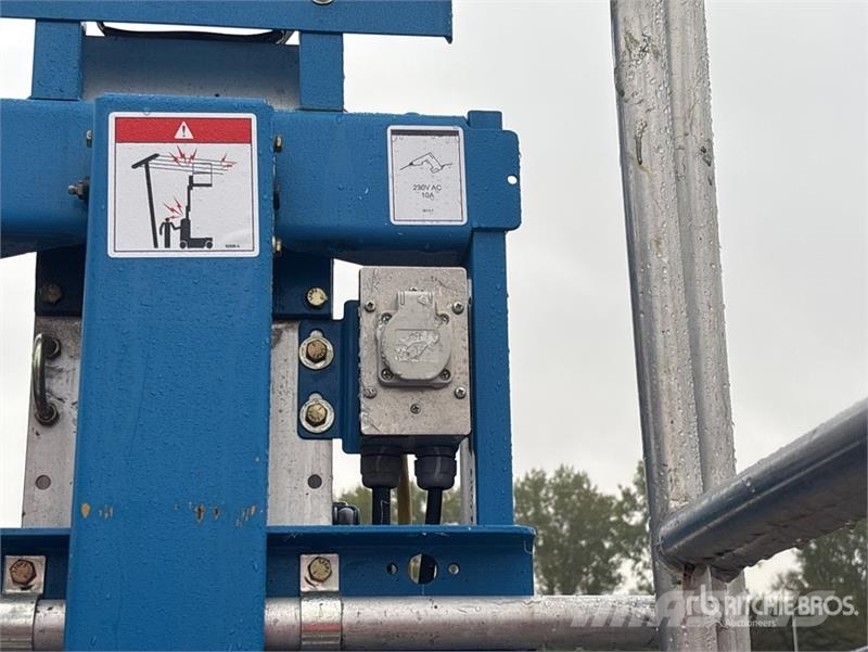 Genie GR15 Vertical Mast Lift Personenliften en invalideliften