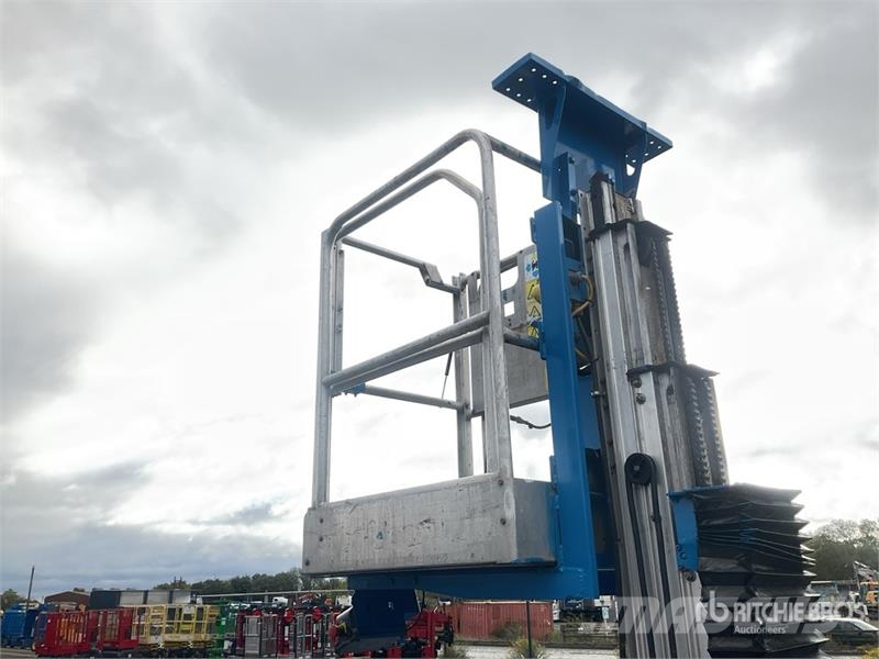 Genie GR15 Vertical Mast Lift رافعات السارية الرأسية