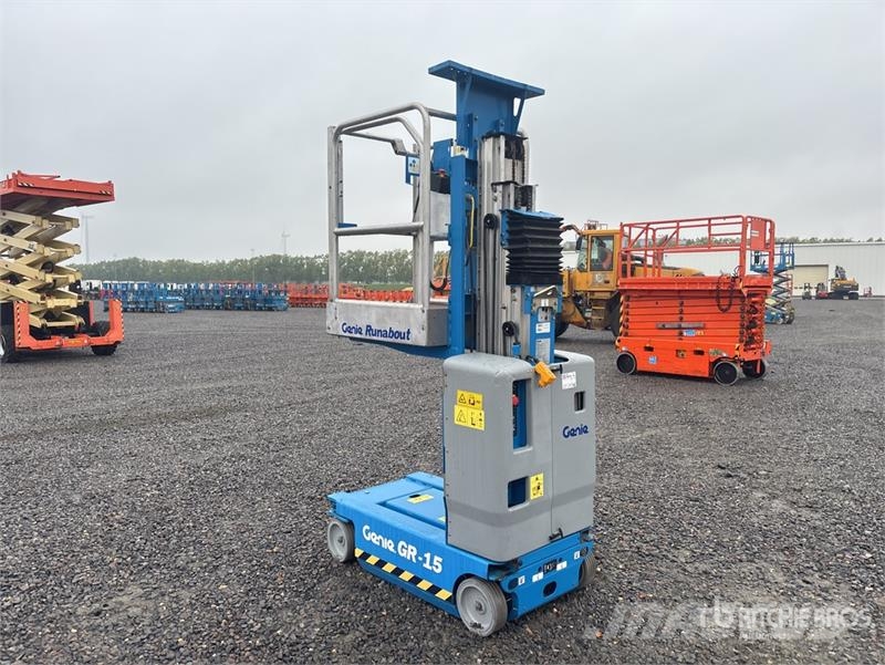 Genie GR15 Vertical Mast Lift Vertikalna dvigala