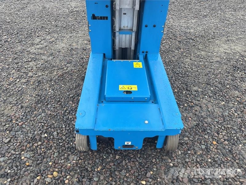 Genie GR15 Vertical Mast Lift Personenliften en invalideliften