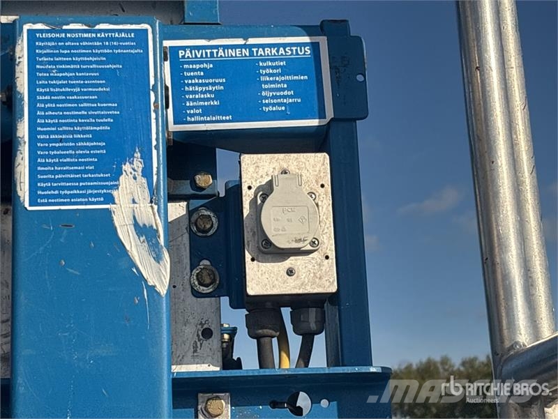 Genie GR15 Vertical Mast Lift Personenliften en invalideliften