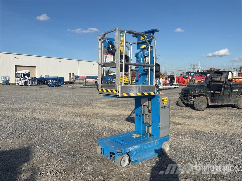 Genie GR15 Vertical Mast Lift Personenliften en invalideliften