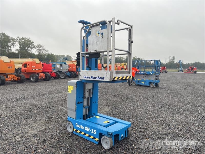 Genie GR15 Vertical Mast Lift Personenliften en invalideliften