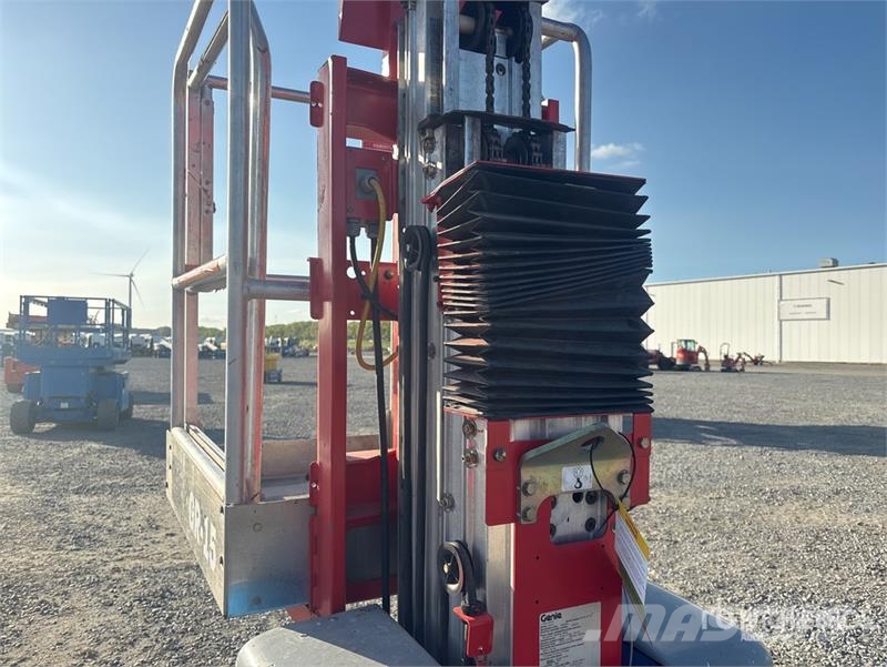 Genie GR15 Vertical Mast Lift Personenliften en invalideliften