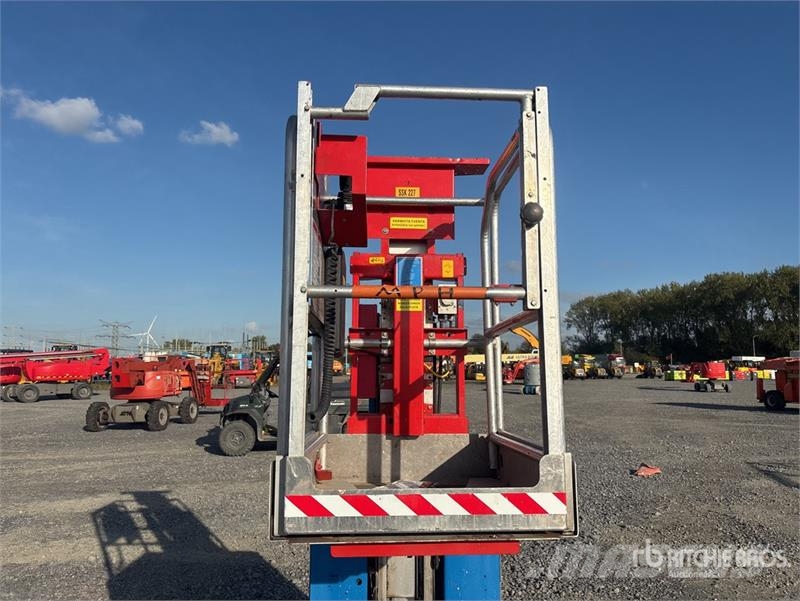 Genie GR15 Vertical Mast Lift Personenliften en invalideliften