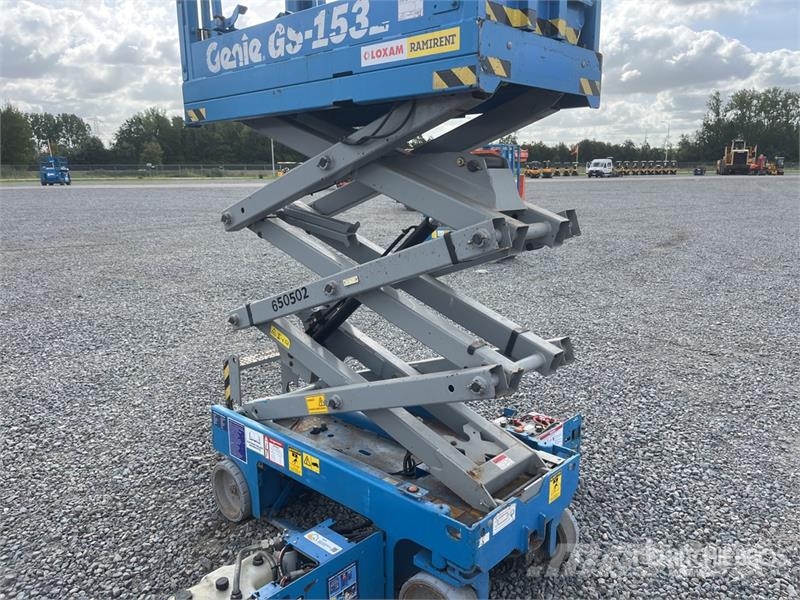 Genie GS-1532 Electric Scissor Lift Šķerveida pacēlāji