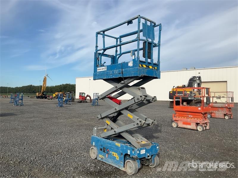 Genie GS-1532 Electric Scissor Lift Schaarhoogwerkers