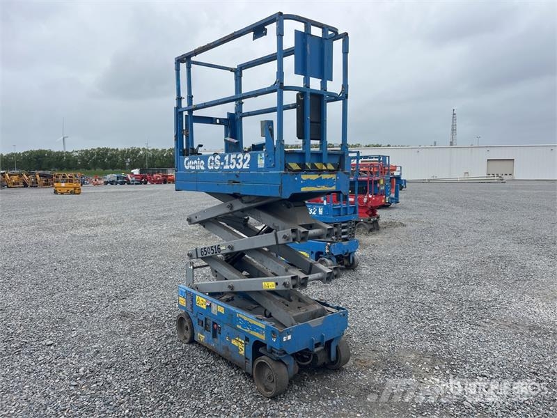 Genie GS-1532 Electric Scissor Lift Šķerveida pacēlāji