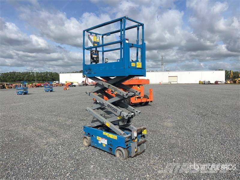 Genie GS-1532 Electric Scissor Lift Šķerveida pacēlāji