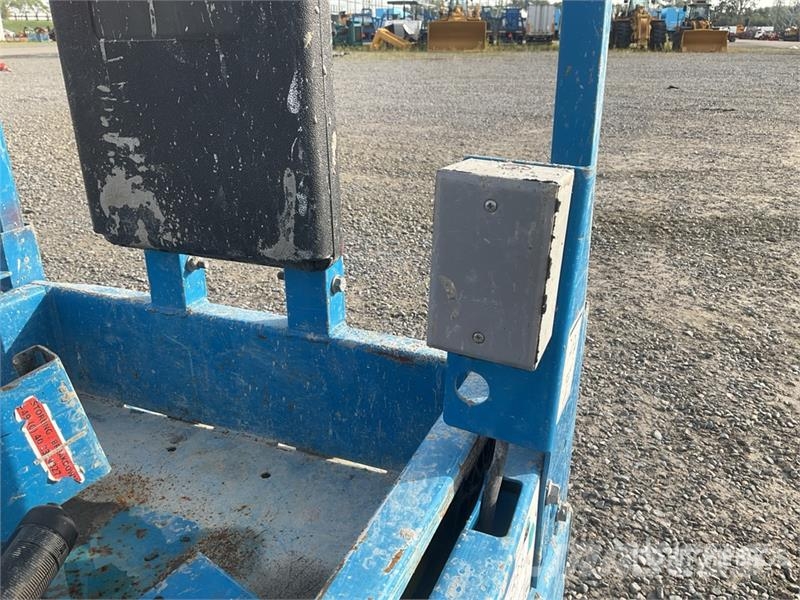 Genie GS-1532 Electric Scissor Lift Schaarhoogwerkers
