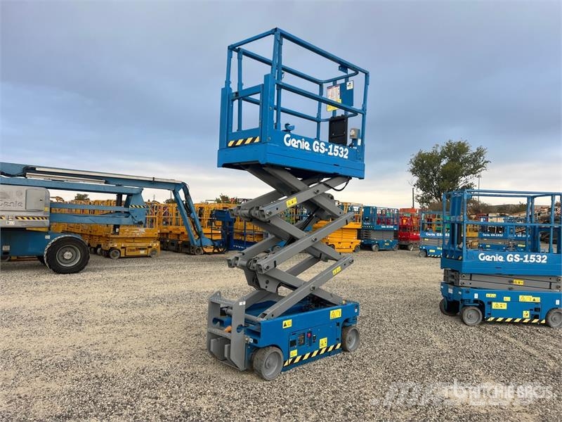 Genie GS-1532 Electric Scissor Lift Scissor lifts