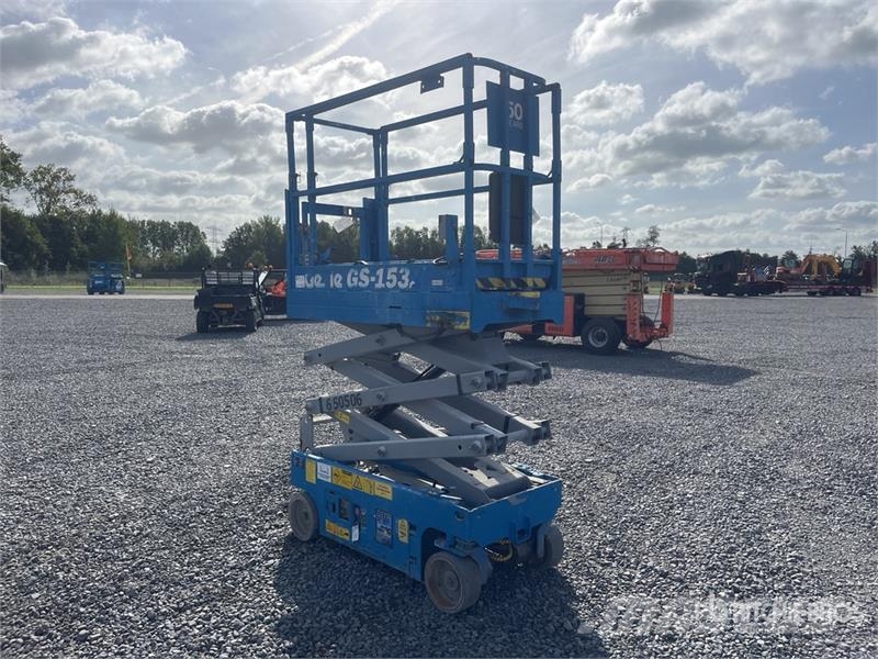 Genie GS-1532 Electric Scissor Lift Scheren-Arbeitsbühnen