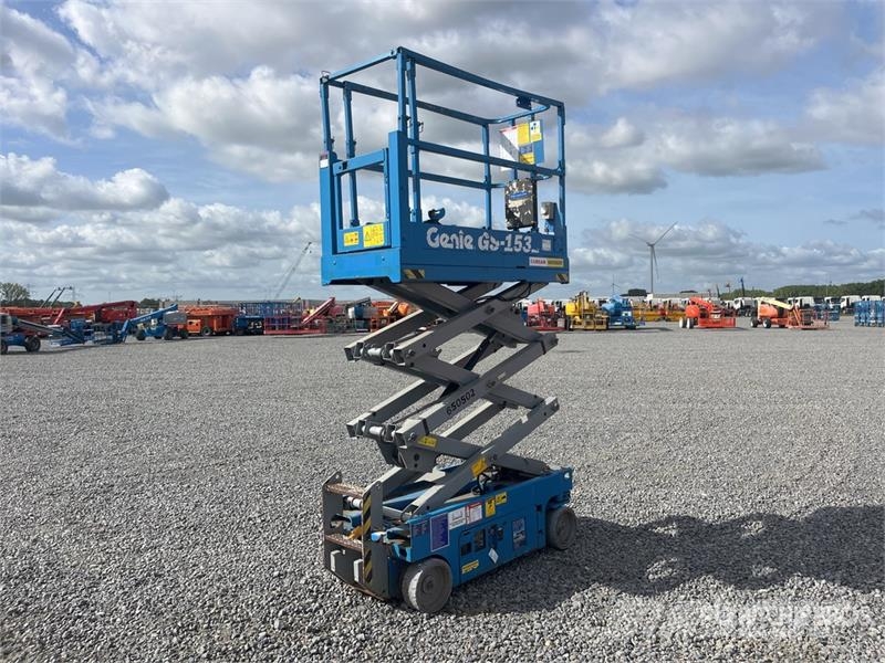 Genie GS-1532 Electric Scissor Lift Šķerveida pacēlāji