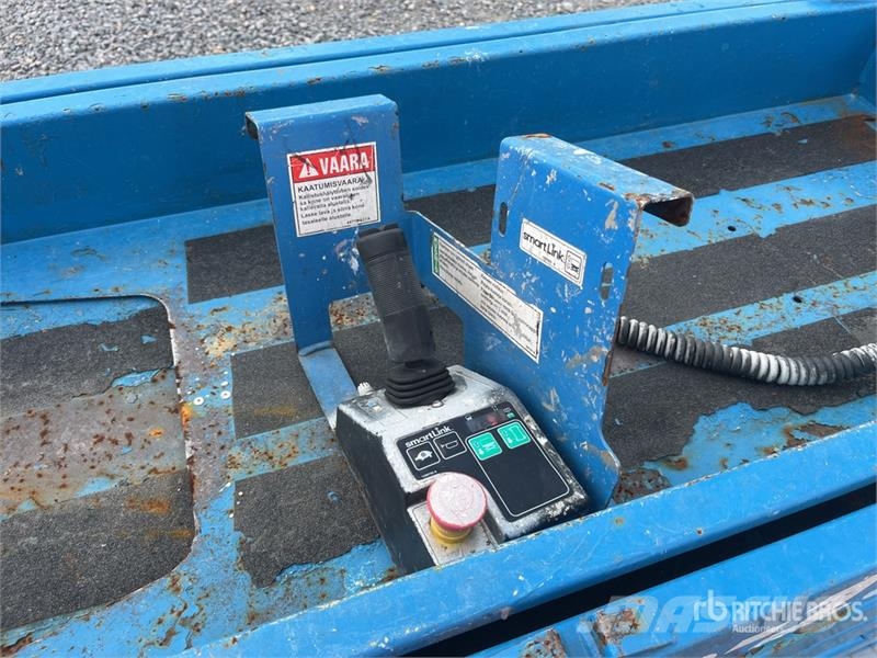 Genie GS-1532 Electric Scissor Lift Šķerveida pacēlāji