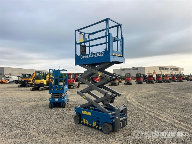 Genie GS-1532 Electric Scissor Lift Scissor lifts
