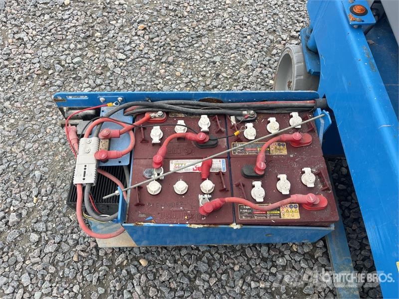 Genie GS-1532 Electric Scissor Lift Šķerveida pacēlāji