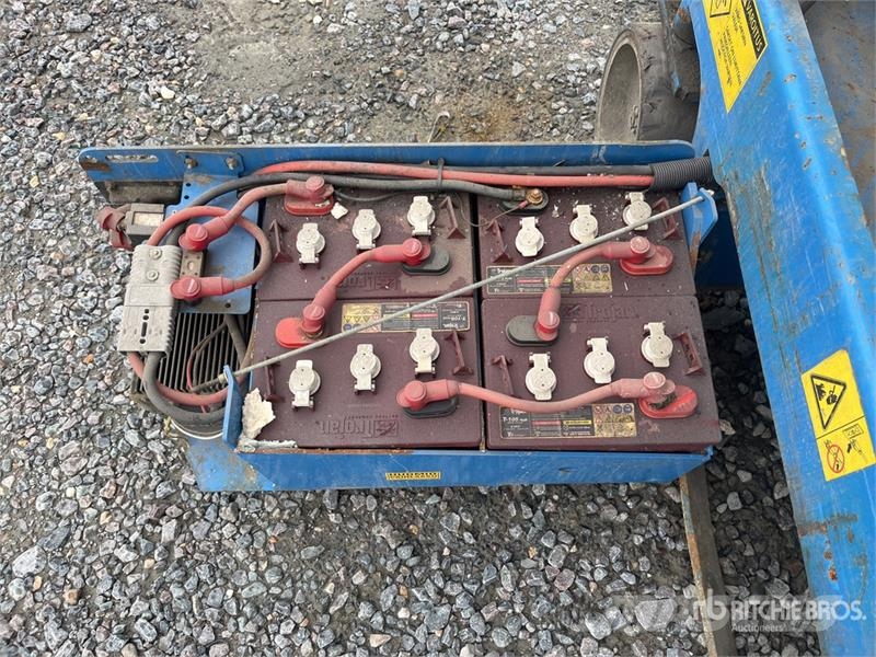 Genie GS-1532 Electric Scissor Lift Šķerveida pacēlāji