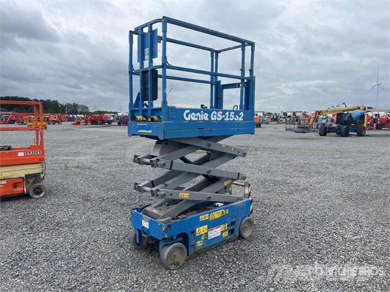 Genie GS-1532 Electric Scissor Lift Šķerveida pacēlāji