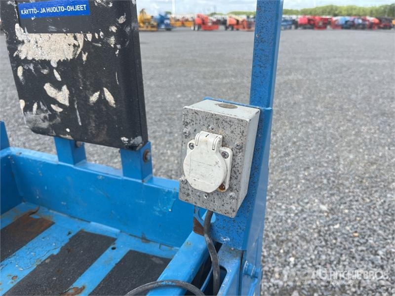 Genie GS-1532 Electric Scissor Lift Šķerveida pacēlāji