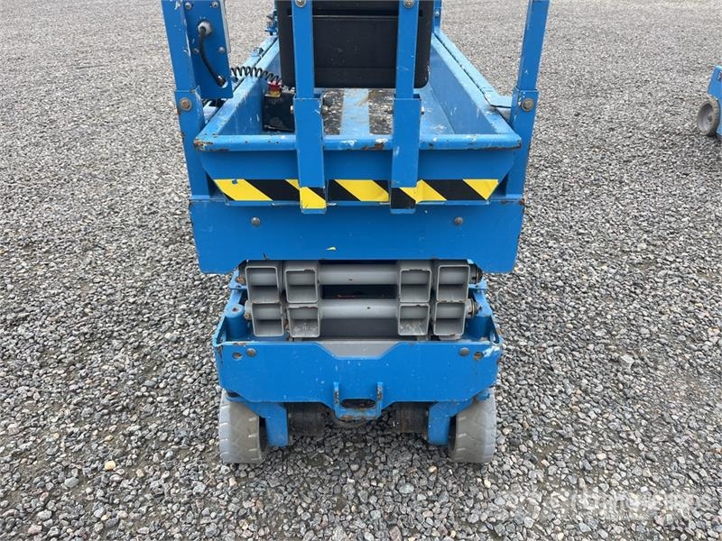 Genie GS-1532 Electric Scissor Lift Šķerveida pacēlāji