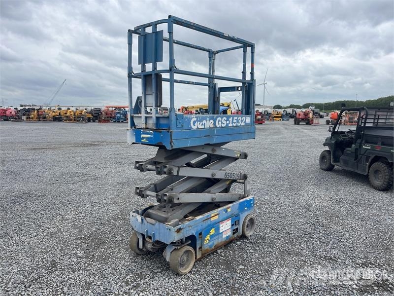 Genie GS-1532 Electric Scissor Lift Šķerveida pacēlāji