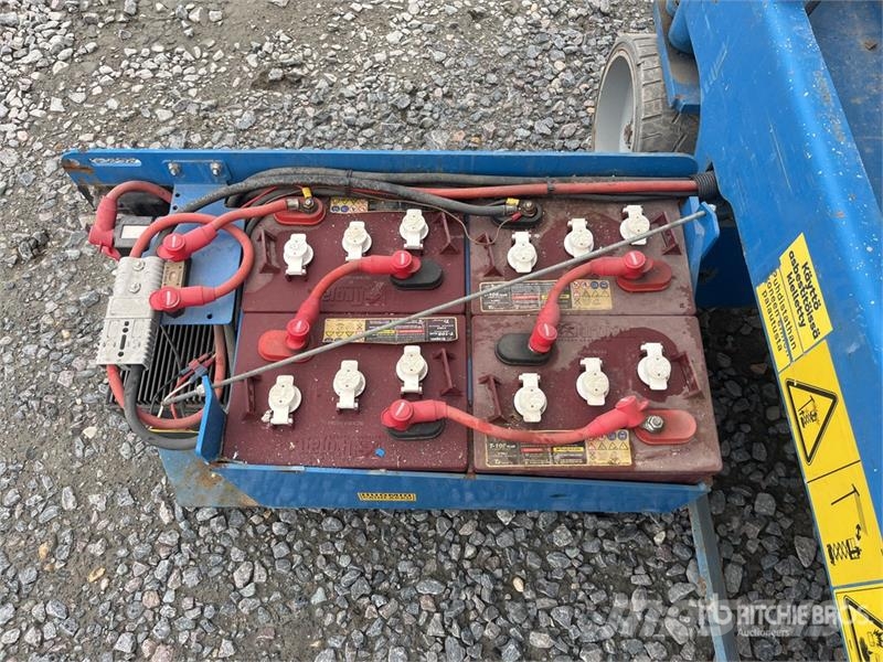 Genie GS-1532 Electric Scissor Lift Šķerveida pacēlāji