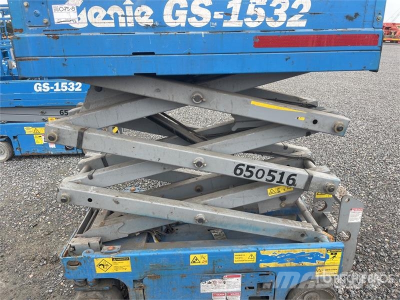 Genie GS-1532 Electric Scissor Lift Šķerveida pacēlāji