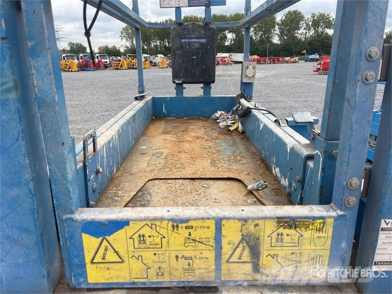 Genie GS-1532 Electric Scissor Lift Šķerveida pacēlāji