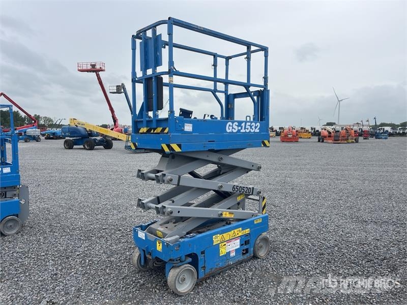Genie GS-1532 Electric Scissor Lift Šķerveida pacēlāji