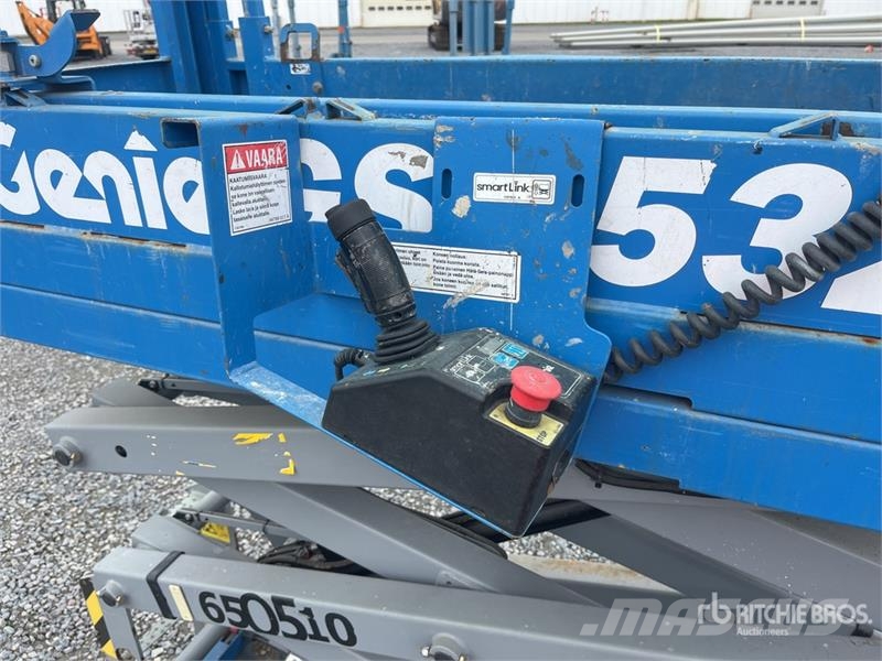 Genie GS-1532 Electric Scissor Lift Šķerveida pacēlāji