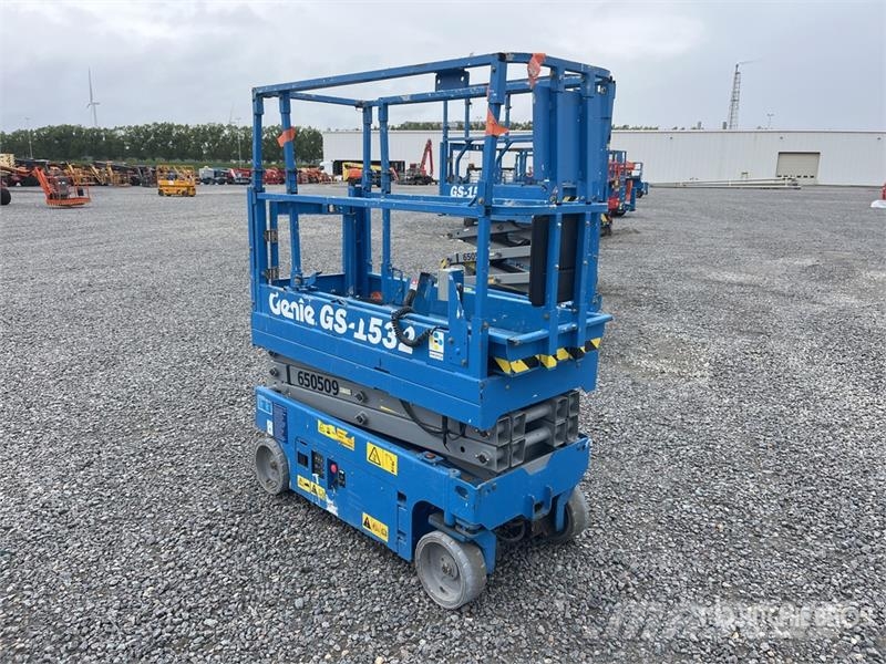 Genie GS-1532 Electric Scissor Lift Šķerveida pacēlāji