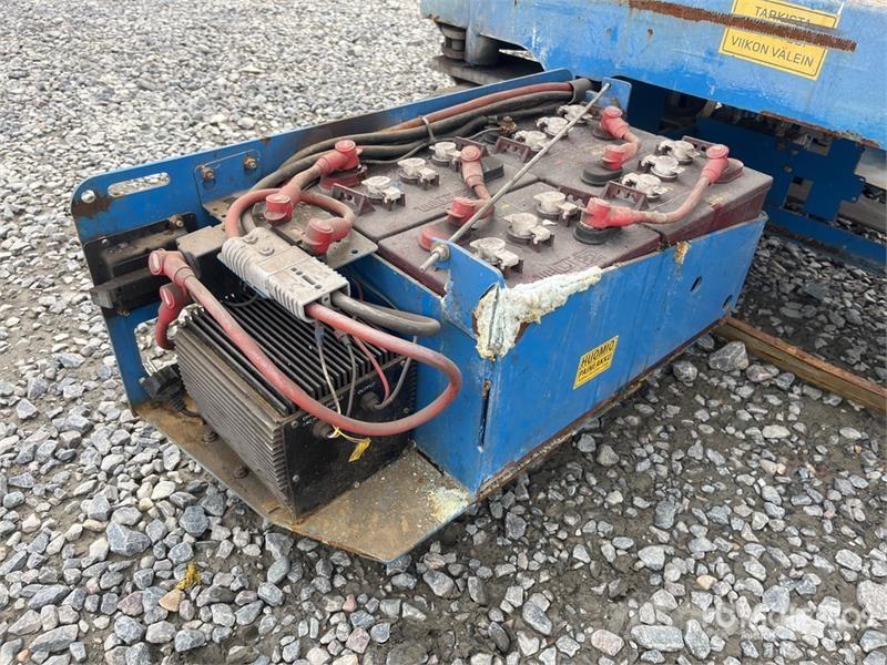 Genie GS-1532 Electric Scissor Lift Šķerveida pacēlāji
