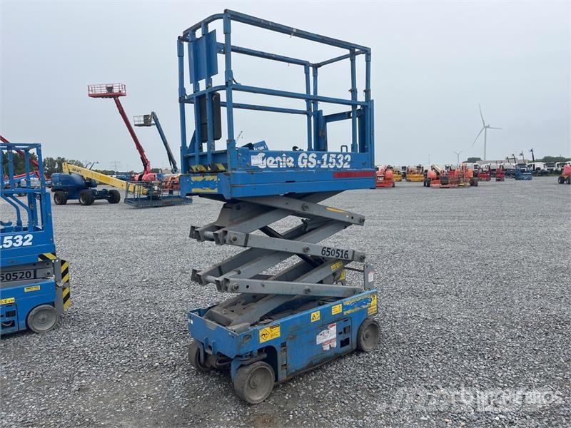 Genie GS-1532 Electric Scissor Lift Šķerveida pacēlāji