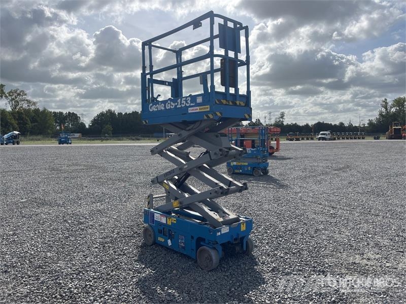 Genie GS-1532 Electric Scissor Lift Šķerveida pacēlāji