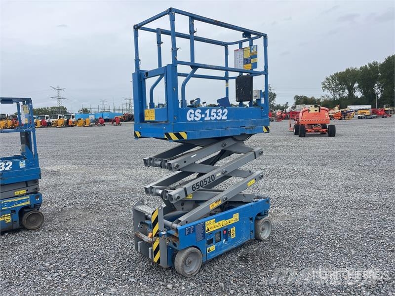 Genie GS-1532 Electric Scissor Lift Šķerveida pacēlāji
