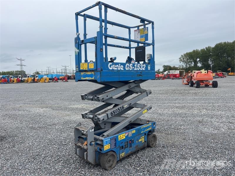 Genie GS-1532 Electric Scissor Lift Šķerveida pacēlāji