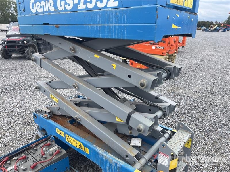 Genie GS-1532 Electric Scissor Lift Šķerveida pacēlāji